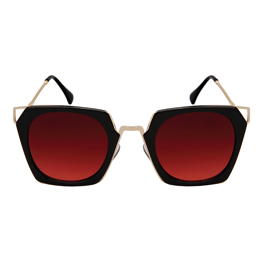 GEOMETRIC STYLE BULK WHOLESALE SUNGLASSES 3314-FLOCR