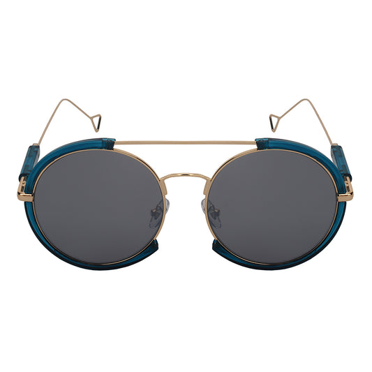ROUND - OVAL LADIES BULK WHOLESALE SUNGLASSES 3337-FLREV