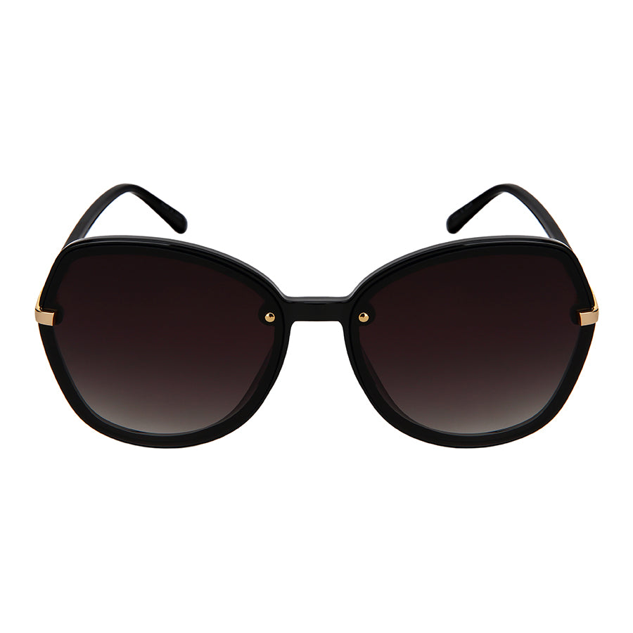 LADIES OVERSIZED SUNGLASS 3340-FLOCR
