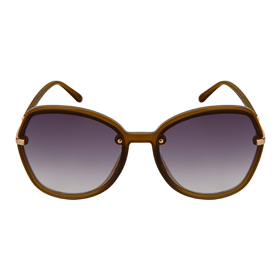 LADIES OVERSIZED SUNGLASS 3340-FLOCR