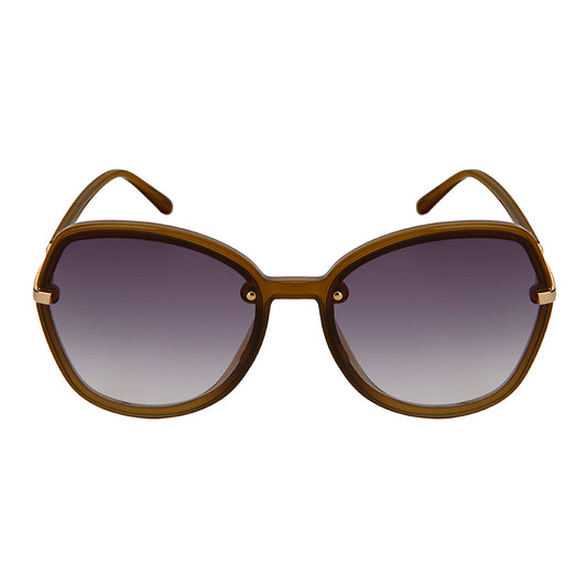LADIES OVERSIZED SUNGLASS 3340-FLOCR | UV400