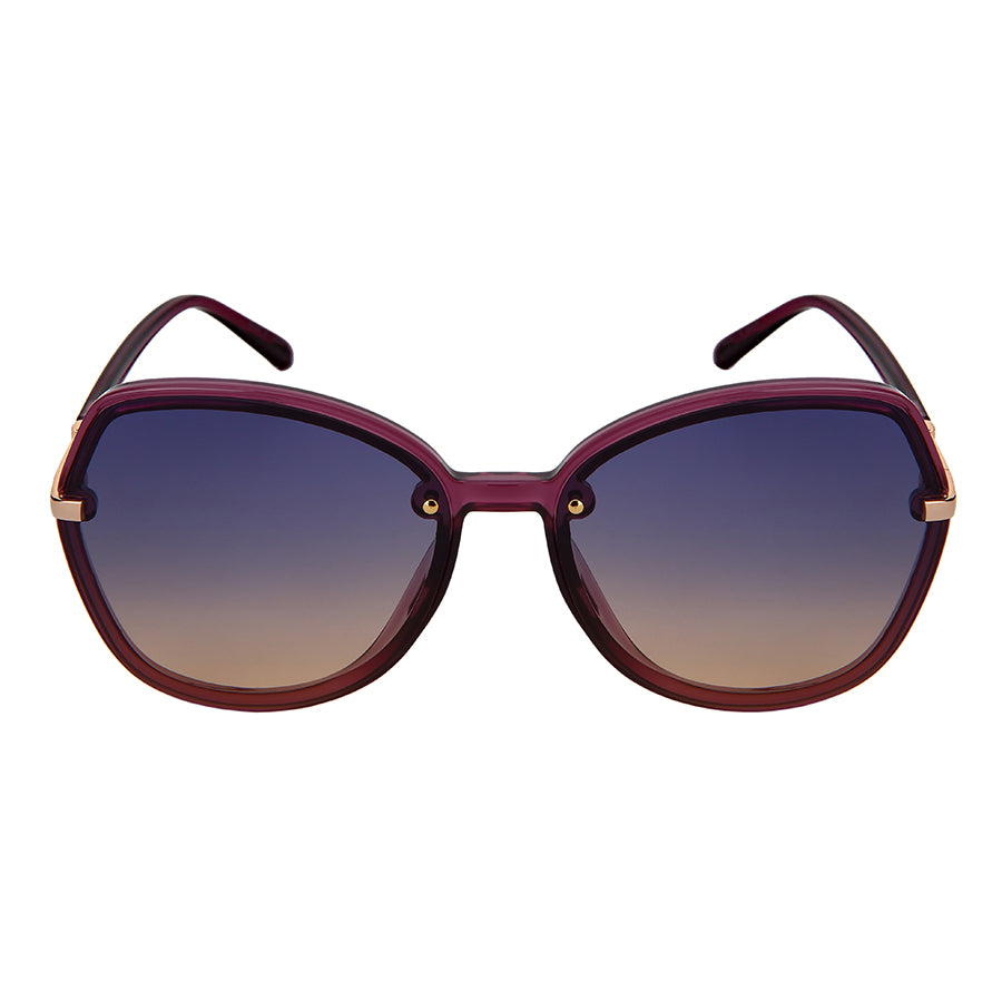 LADIES OVERSIZED SUNGLASS 3340-FLOCR