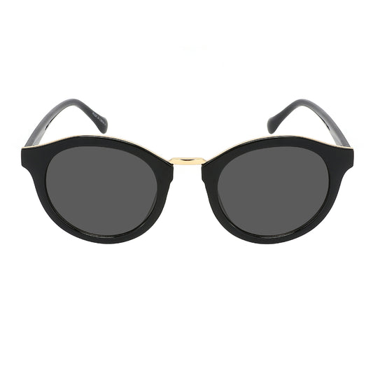 ROUND OVAL UNISEX SUNGLASSES WHOLESALE 3368-FLSD