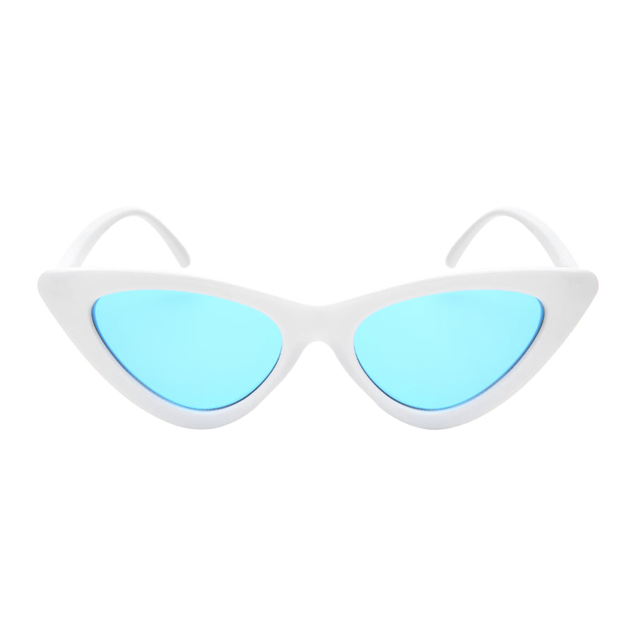 CAT-EYE LADIES SUNGLASS 34132-CR