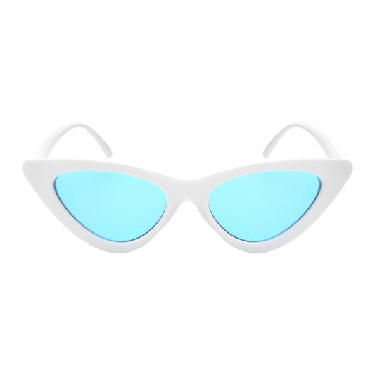 CAT-EYE LADIES SUNGLASS 34132-CR
