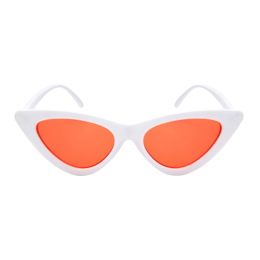CAT-EYE LADIES SUNGLASS 34132-CR