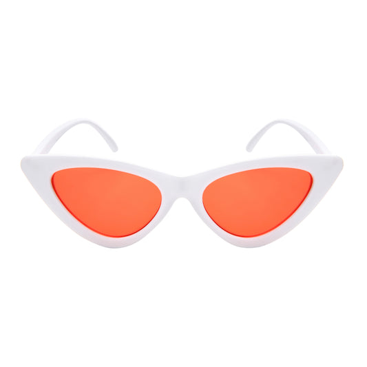 CAT-EYE LADIES SUNGLASS 34132-CR