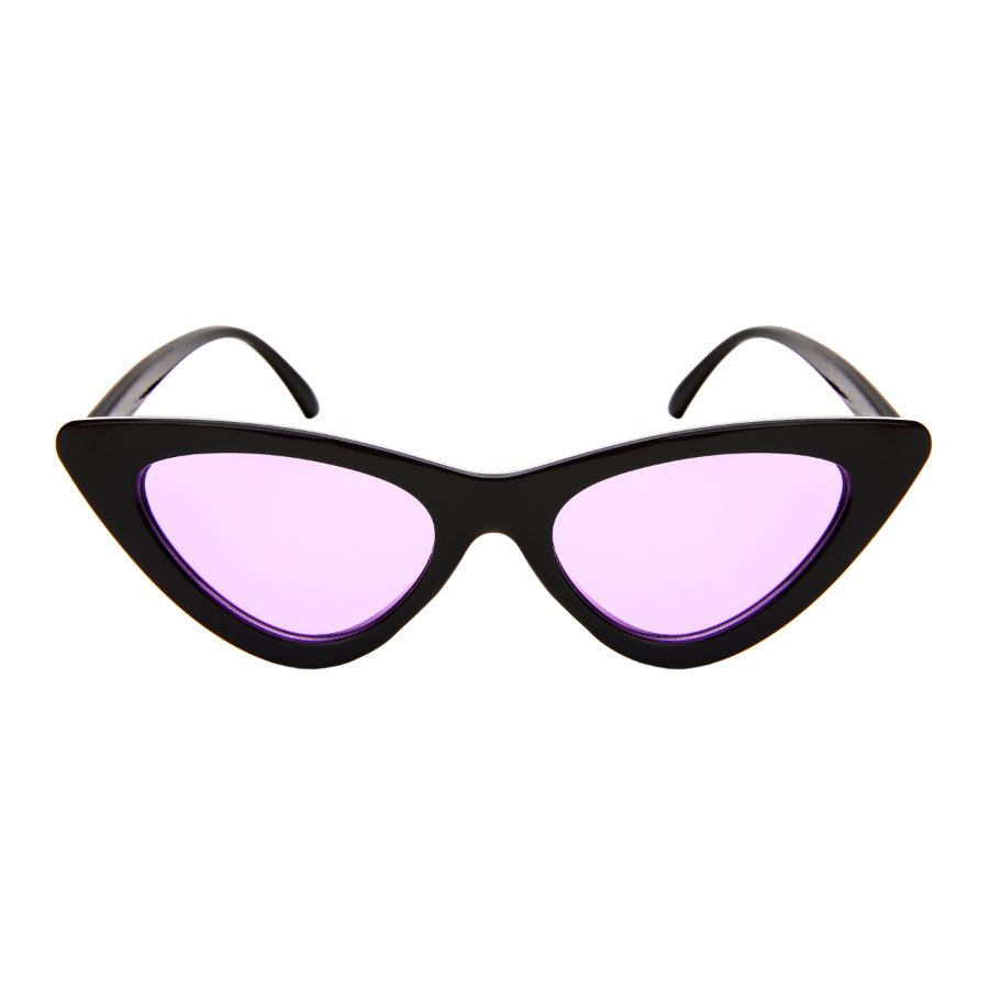 CAT-EYE LADIES SUNGLASS 34132-CR