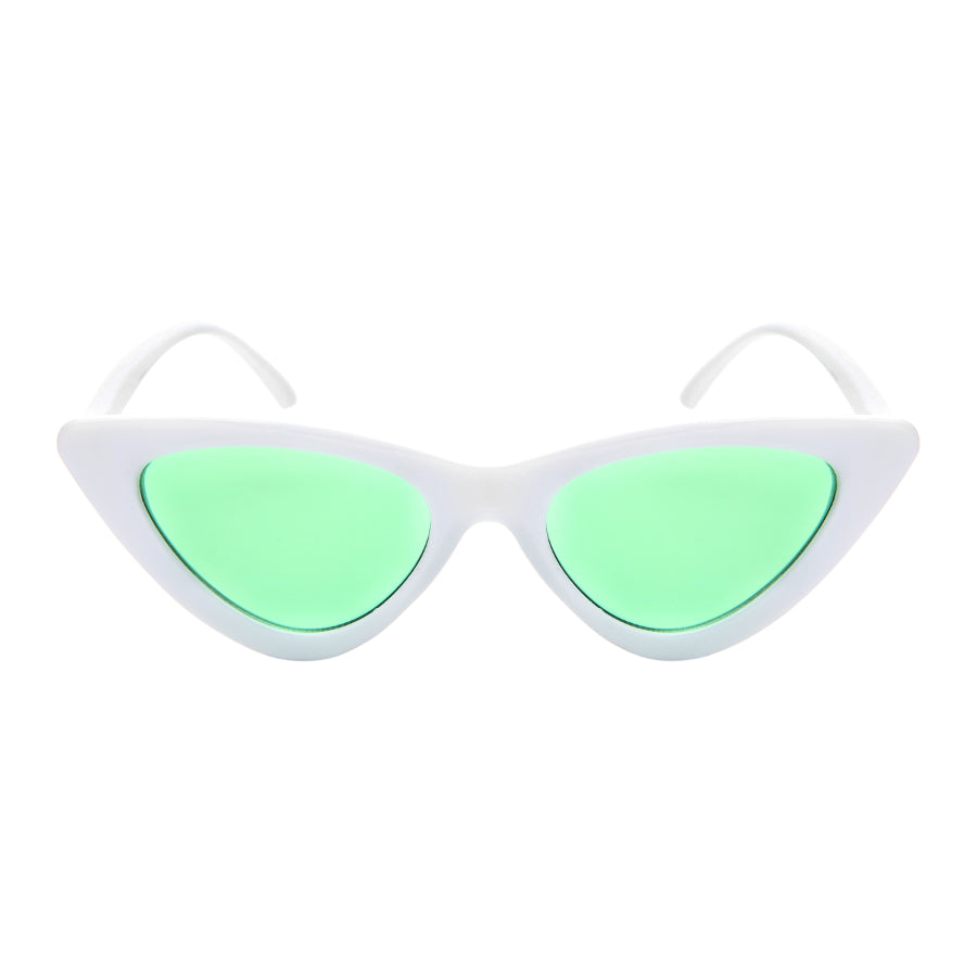 CAT-EYE LADIES SUNGLASS 34132-CR
