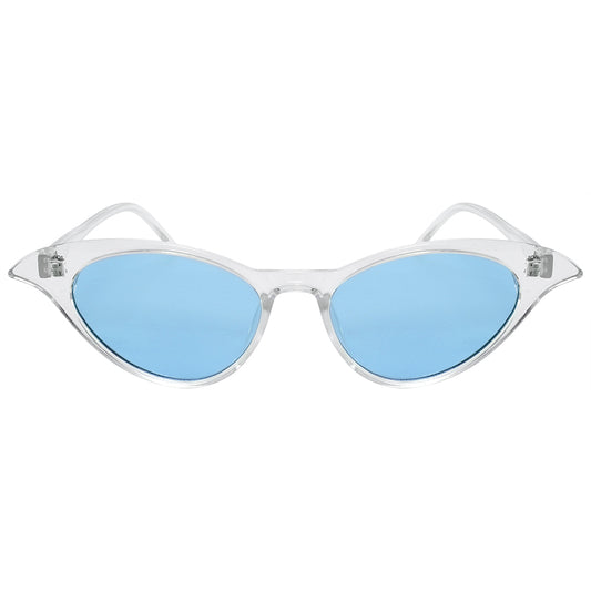 CAT EYE LADIES BULK WHOLESALE SUNGLASSES 34168-FLCR