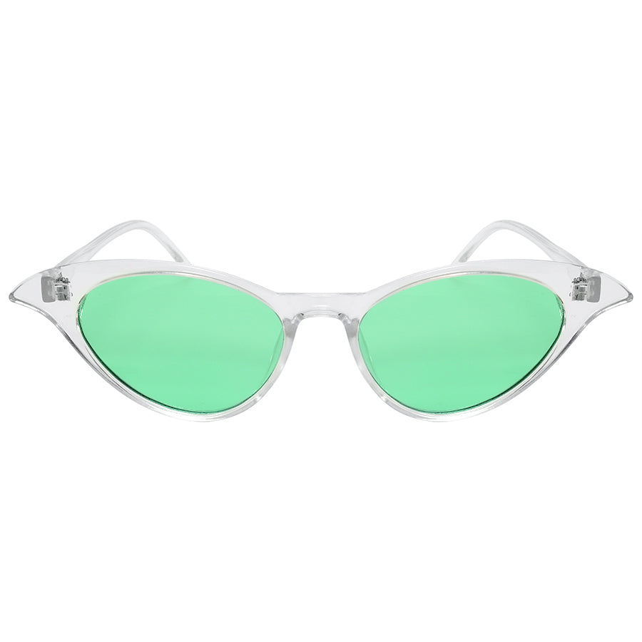 CAT EYE LADIES BULK WHOLESALE SUNGLASSES 34168-FLCR