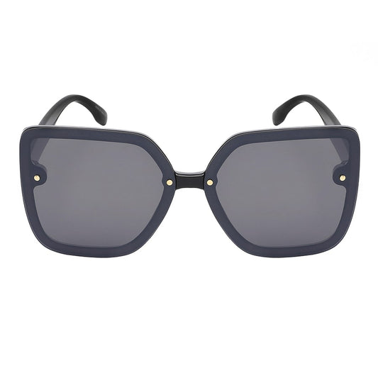RECTANGULAR WOMEN OVERSIZED WHOLESALE SUNGLASSES 34227-FLFM