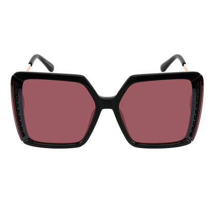 OVERSIZED SQUARE LADIES BULK SUNGLASSES 34228-FLOCR