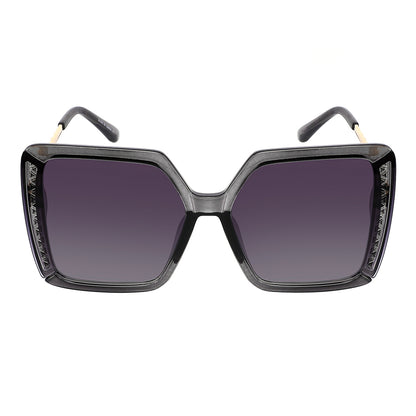 OVERSIZED SQUARE LADIES BULK SUNGLASSES 34228-FLOCR