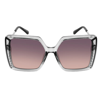 OVERSIZED SQUARE LADIES BULK SUNGLASSES 34228-FLOCR