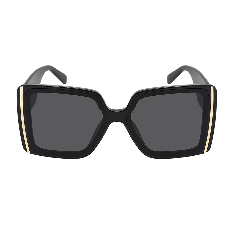 SQUARE OVERSIZE WOMEN SUNGLASSES WHOLESALE 34234-FLAP