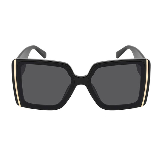 SQUARE OVERSIZE WOMEN SUNGLASSES WHOLESALE 34234-FLAP