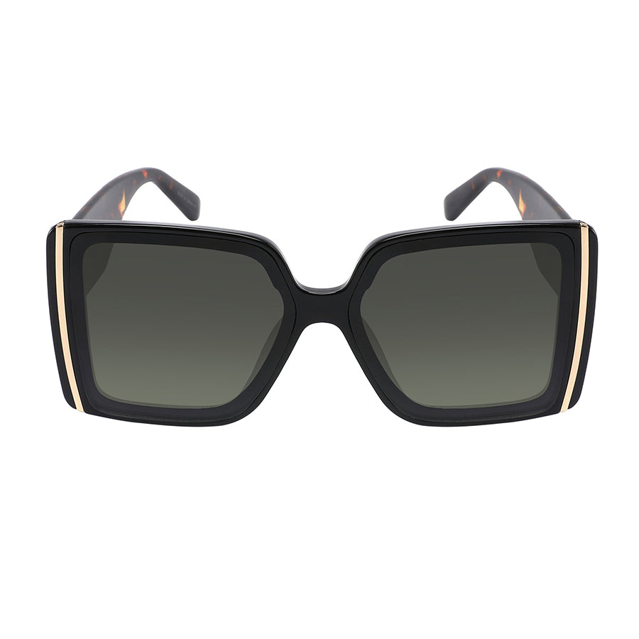 SQUARE OVERSIZE WOMEN SUNGLASSES WHOLESALE 34234-FLAP