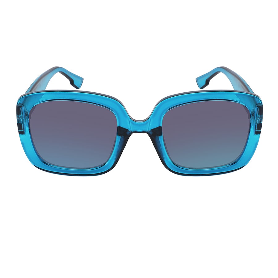 CLASSIC SQUARE WOMEN WHOLESALE SUNGLASSES 34253-FLAP