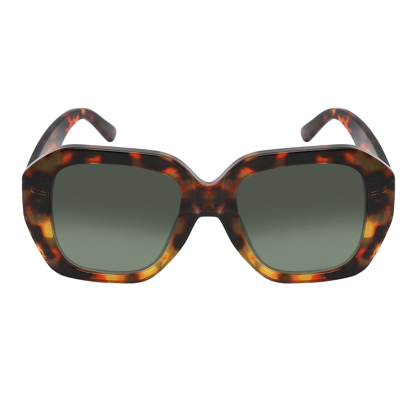 SQUARE LADIES SUNGLASSES WHOLESALE 34255-FLAP