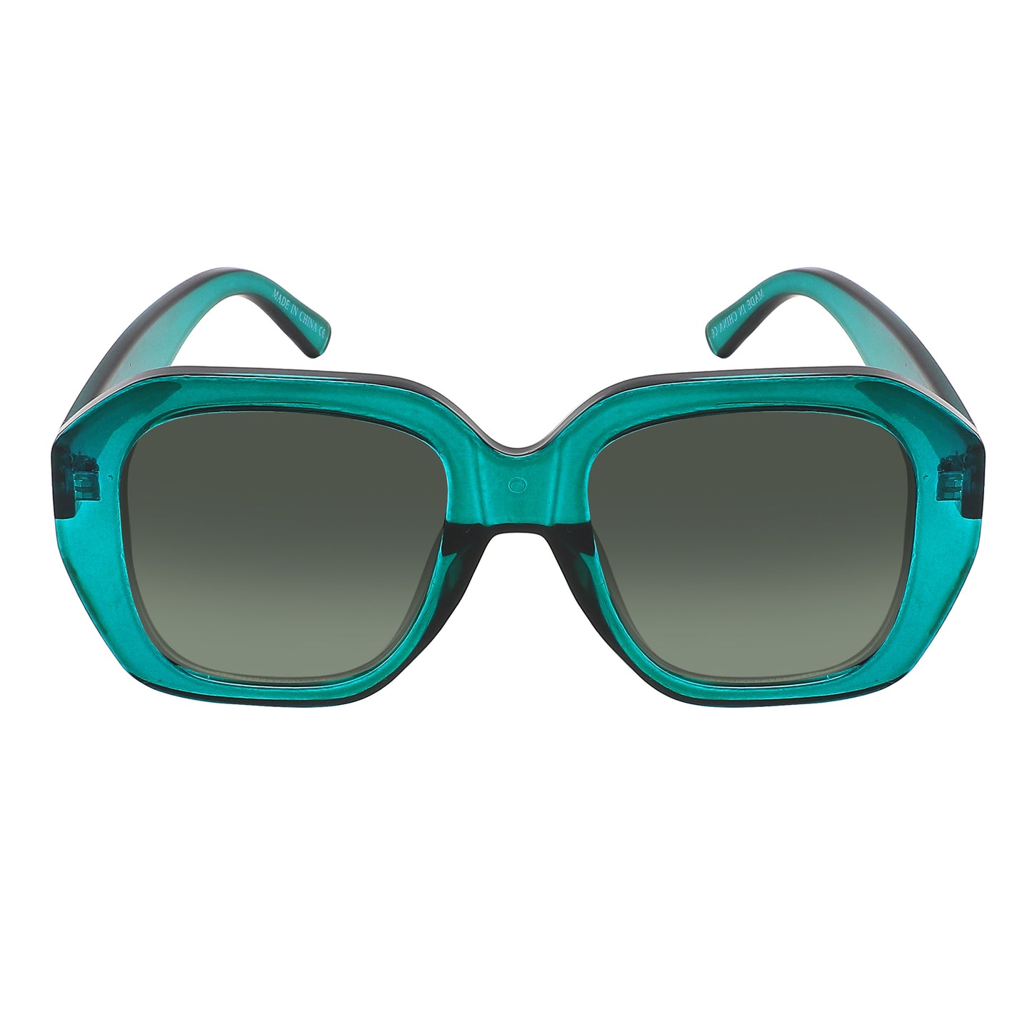 SQUARE LADIES SUNGLASSES WHOLESALE 34255-FLAP