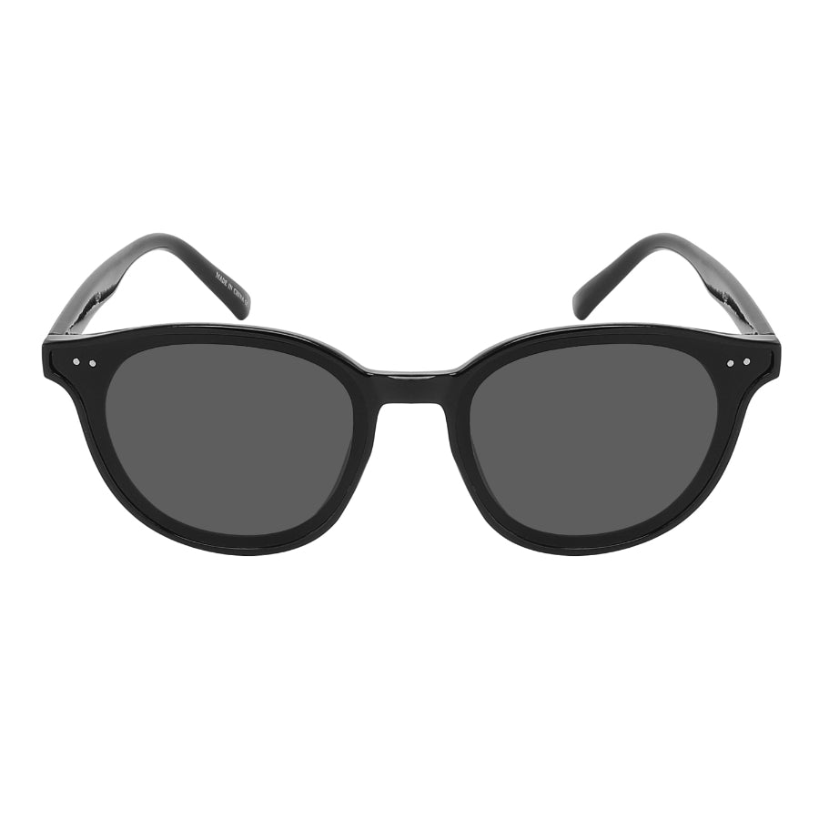 ROUND OVAL UNISEX SUNGLASSES WHOLESALE 34258-FLOCR