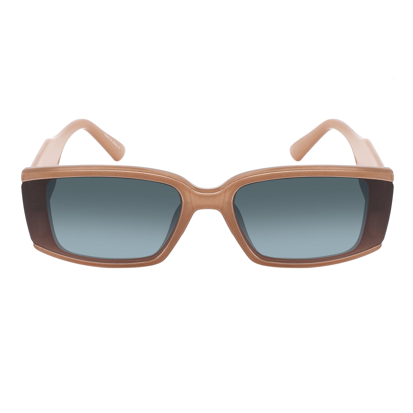 SQUARE LADIES SUNGLASSES WHOLESALE 34259-FLOCR