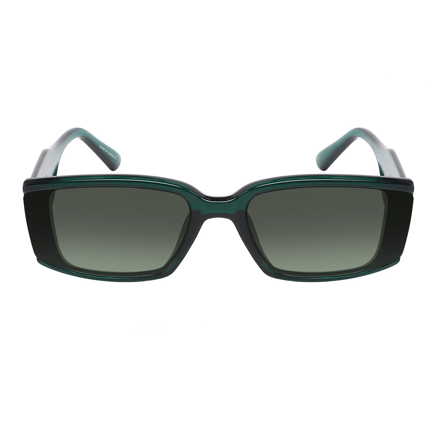 SQUARE LADIES SUNGLASSES WHOLESALE 34259-FLOCR