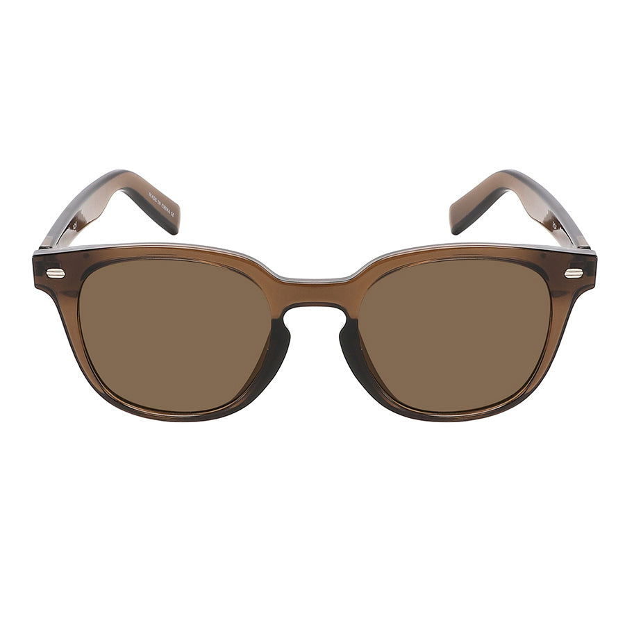 SQUARE UNISEX SUNGLASSES WHOLESALE 34261-FLSD