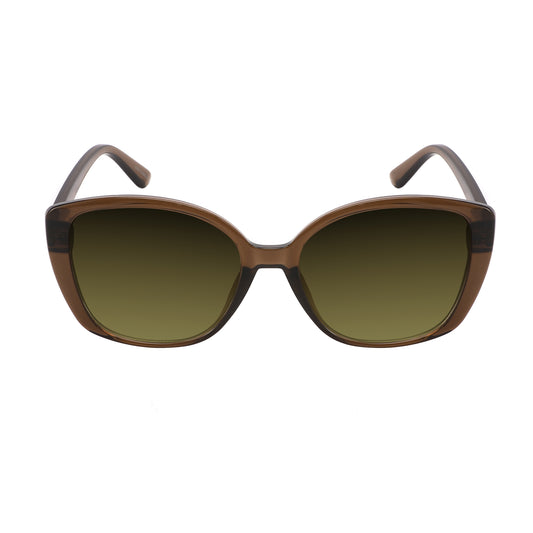 SQUARE LADIES SUNGLASSES WHOLESALE 34282-FLAP