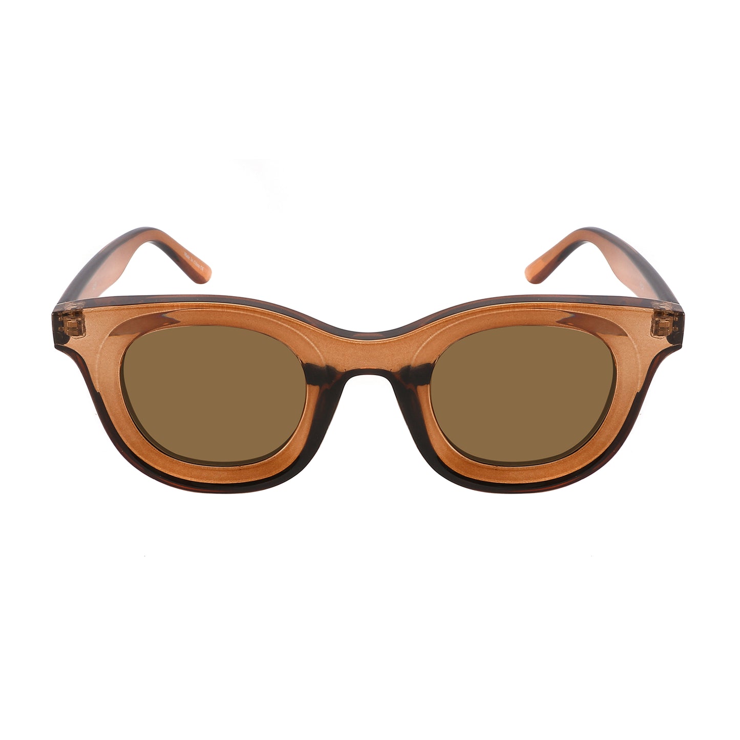 ROUND FASHION WOMEN SUNGLASSES WHOLESALE 34299-FLSD