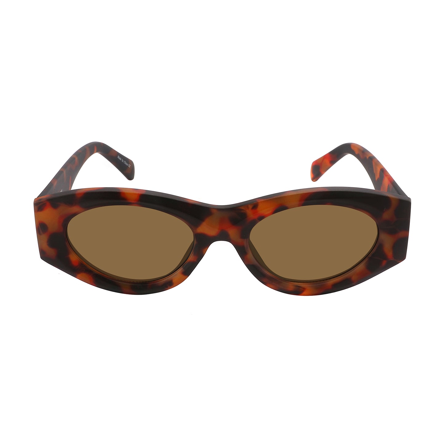 FASHION ROUND OVAL WOMEN SUNGLASSES WHOLESALE 34300-FLSD