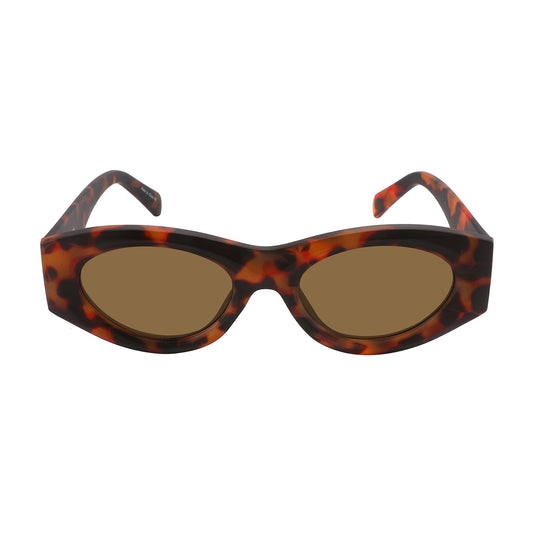 FASHION ROUND OVAL WOMEN SUNGLASSES WHOLESALE 34300-FLSD