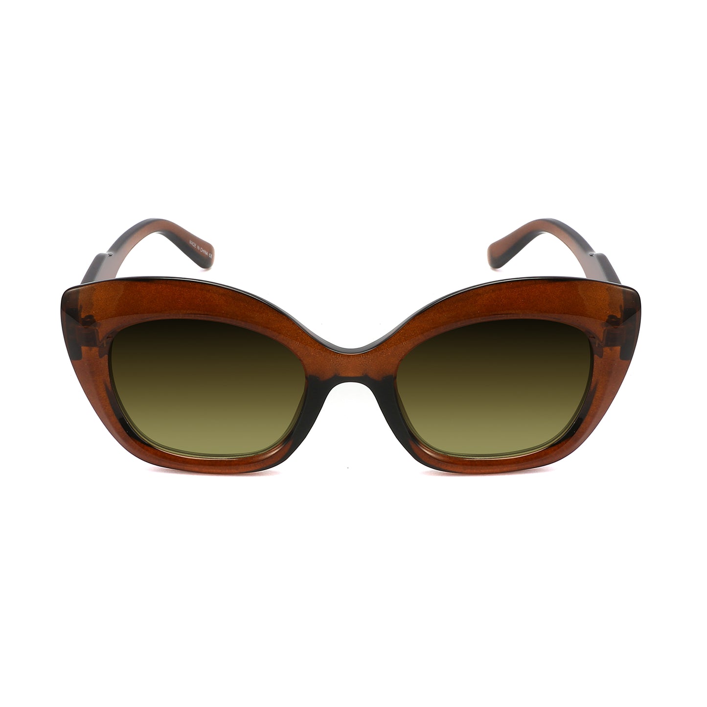 ROUND / OVAL LADIES SUNGLASSES WHOLESALE 34303-FLAP