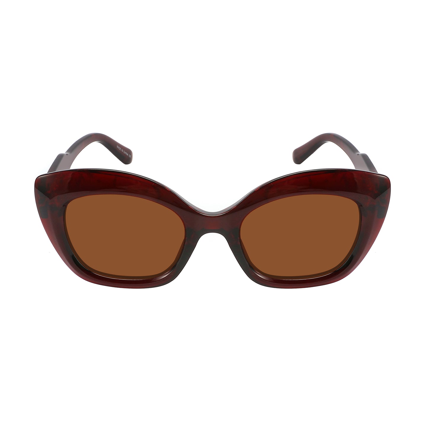 ROUND / OVAL LADIES SUNGLASSES WHOLESALE 34303-FLAP