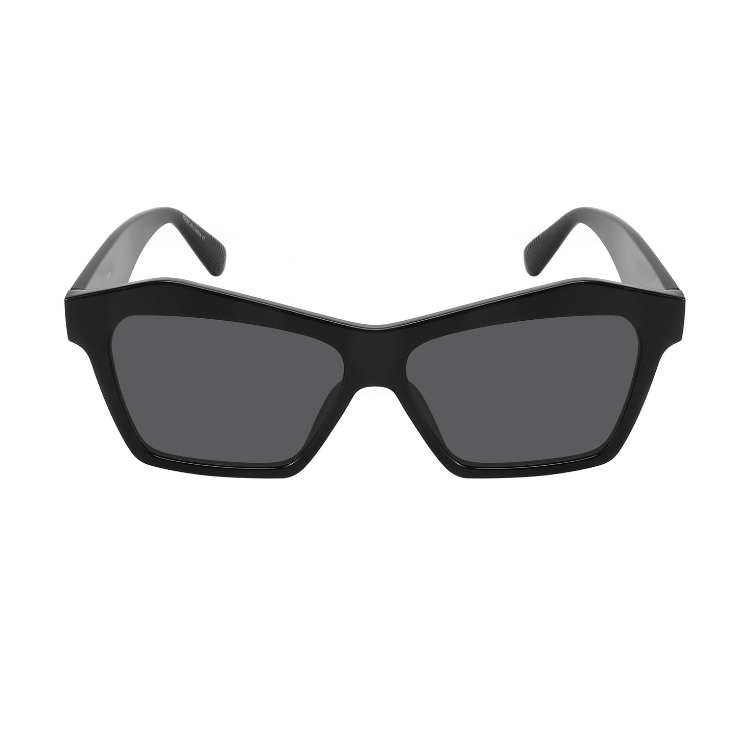 LADIES SUNGLASS FASHION CAT-EYES 34304-FLSD