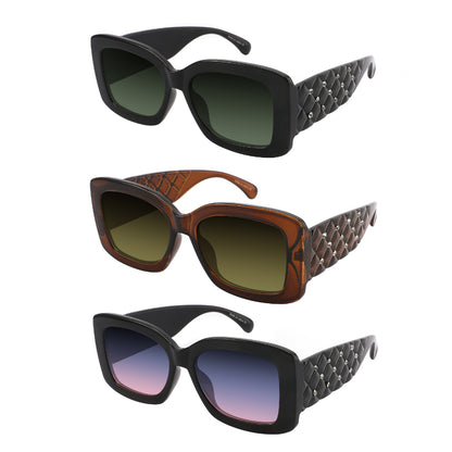 Fashion Style Women Bulk Wholesale Sunglasses 34305R-FLOCR