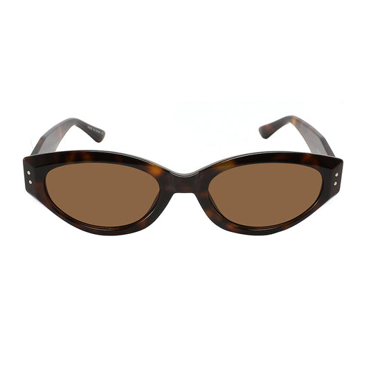 RETRO LADIES SMALL CAT-EYE SUNGLASS 34308-FLSD