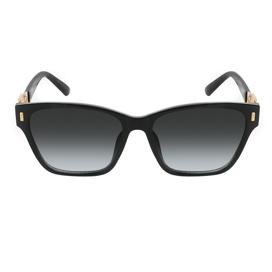 FASHION LADIES SQUARE CAT EYE SUNGLASSES 34324-FLAP