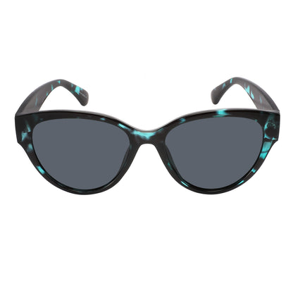 FASHION LADIES CAT EYE POLARIZED SUNGLASSES 34328-FLP