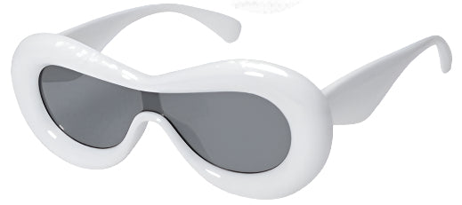 FASHION PLASTIC LADIES WHOLESALE SUNGLASSES 35100-FLSD
