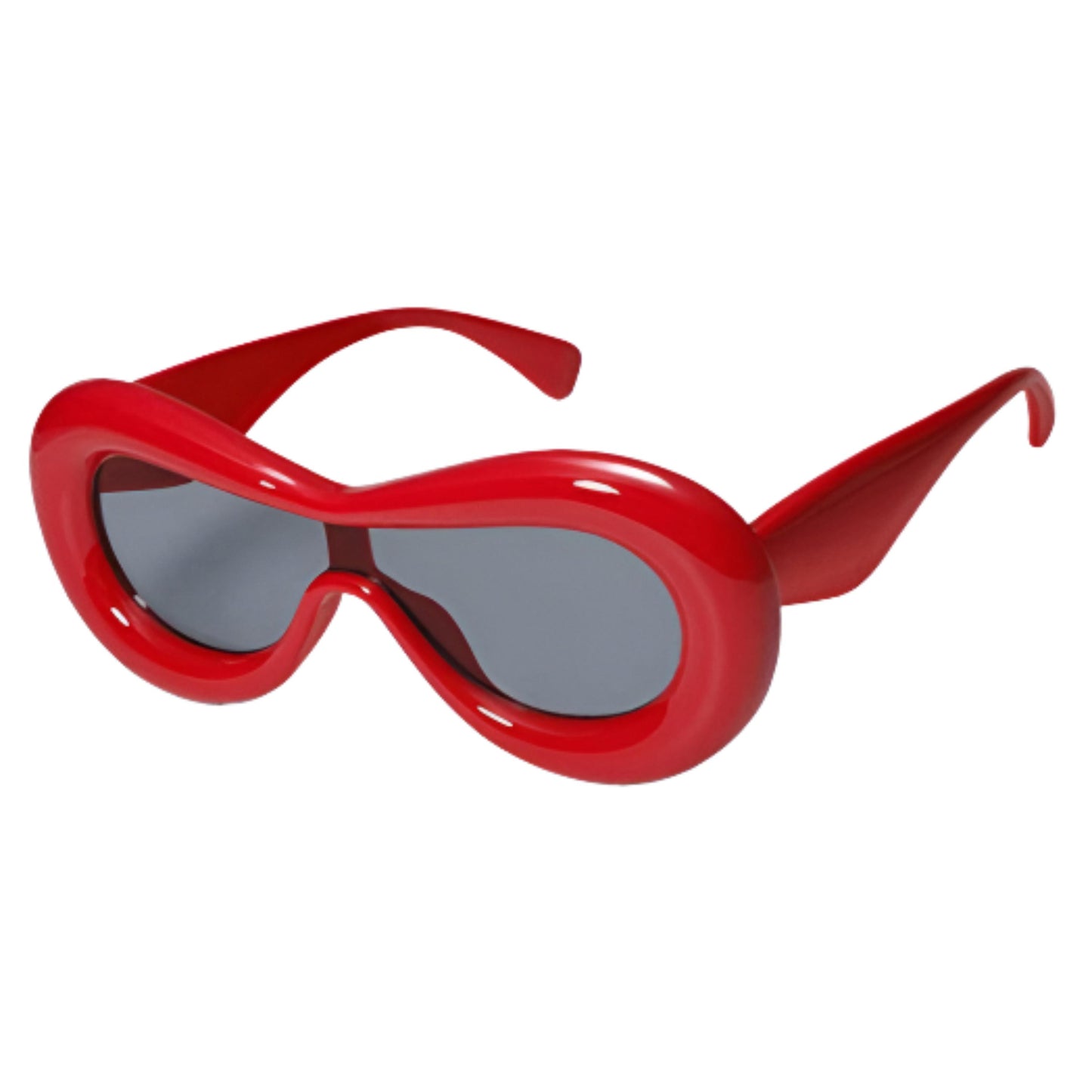 FASHION PLASTIC LADIES WHOLESALE SUNGLASSES 35100-FLSD