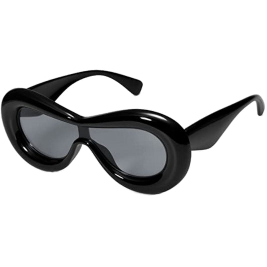 FASHION PLASTIC LADIES WHOLESALE SUNGLASSES 35100-FLSD