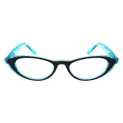 SLIM CATEYE LADIES WHOLESALE READING GLASSES 39413STT