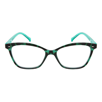 FASHION CAT EYE READING GLASSES WHOLESALE 39414S-AST