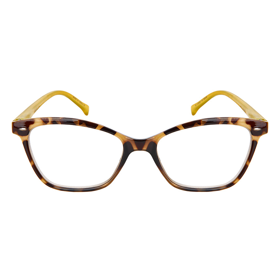 FASHION CAT EYE READING GLASSES WHOLESALE 39414S-AST