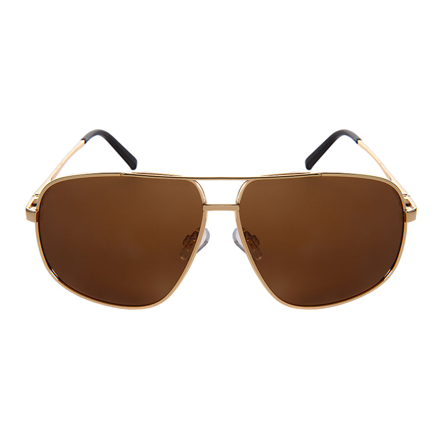 POLARIZED SQUARE MEN WHOLESALE SUNGLASSES 5104S-P