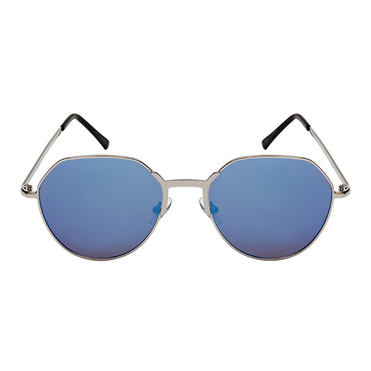 GEOMETRIC SHADE UNISEX SUNGLASSES BULK 5117-FLREV