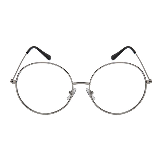 CLEAR LENS ROUND UNISEX GLASSES IN BULK 5121-FLCL