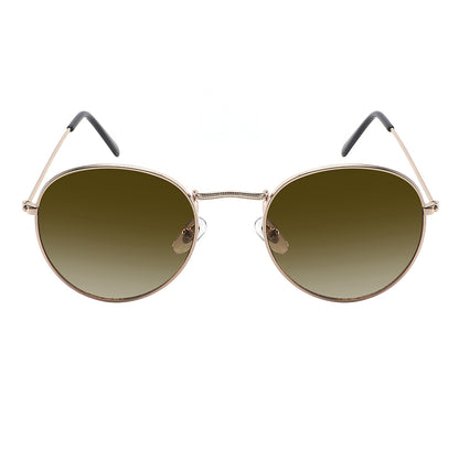 CLASSIC ROUND UNISEX WHOLESALE SUNGLASSES 5146-AP